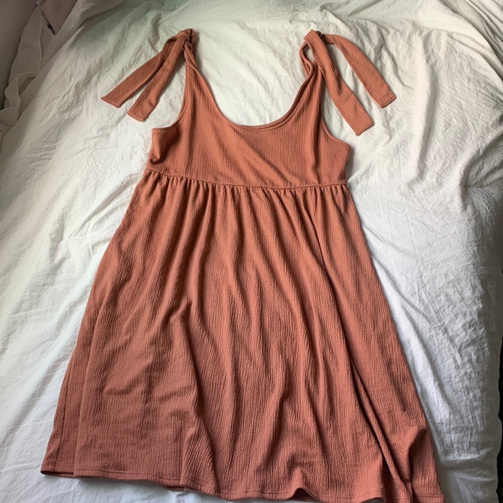 Pink summer dress